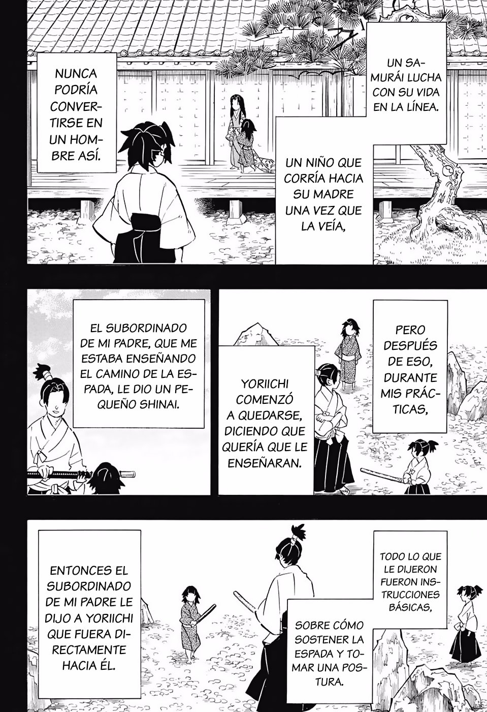 Read Demon Slayer_ Kimetsu no Yaiba Español Manga Online