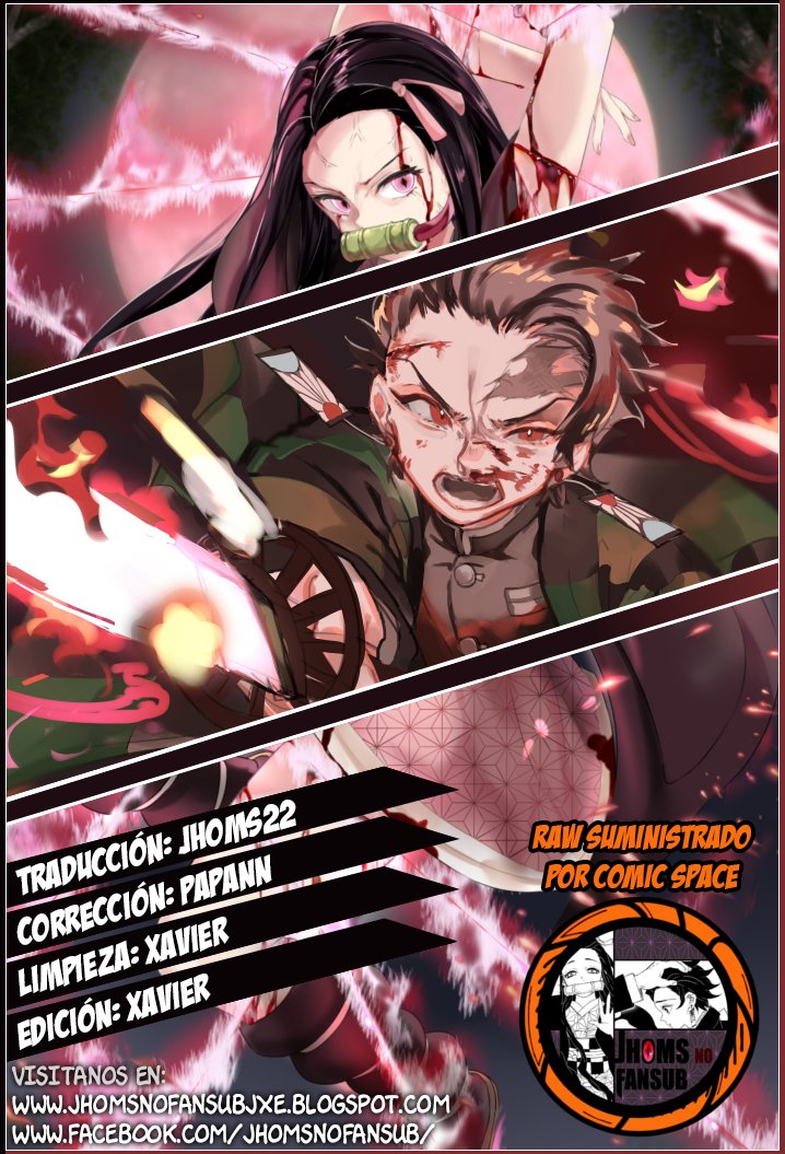 Read Demon Slayer_ Kimetsu no Yaiba Español Manga Online