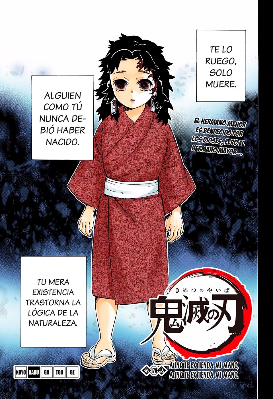 Read Demon Slayer_ Kimetsu no Yaiba Español Manga Online
