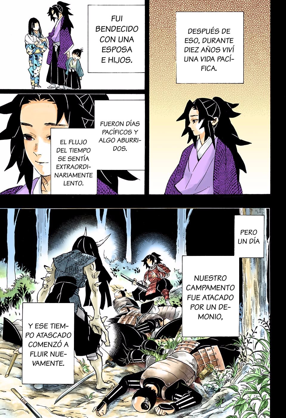 Read Demon Slayer_ Kimetsu no Yaiba Español Manga Online