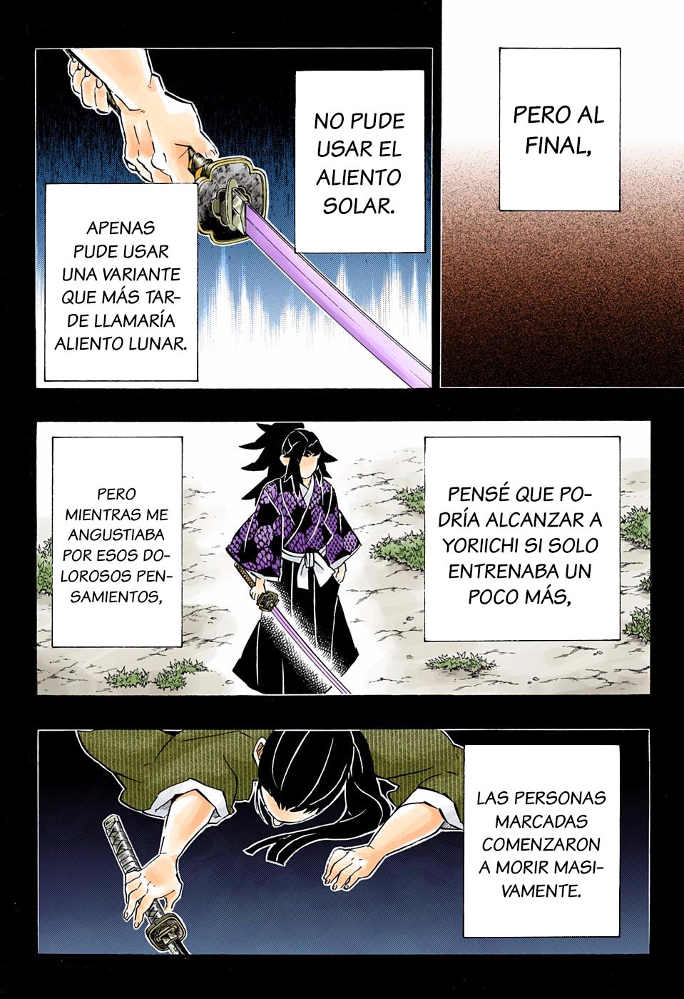 Read Demon Slayer_ Kimetsu no Yaiba Español Manga Online