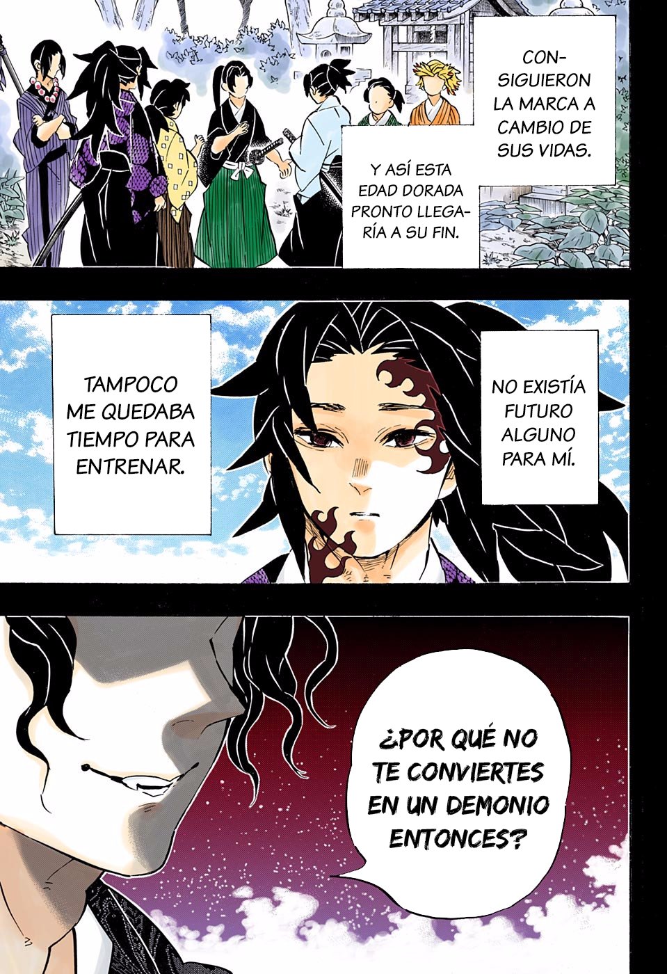 Read Demon Slayer_ Kimetsu no Yaiba Español Manga Online