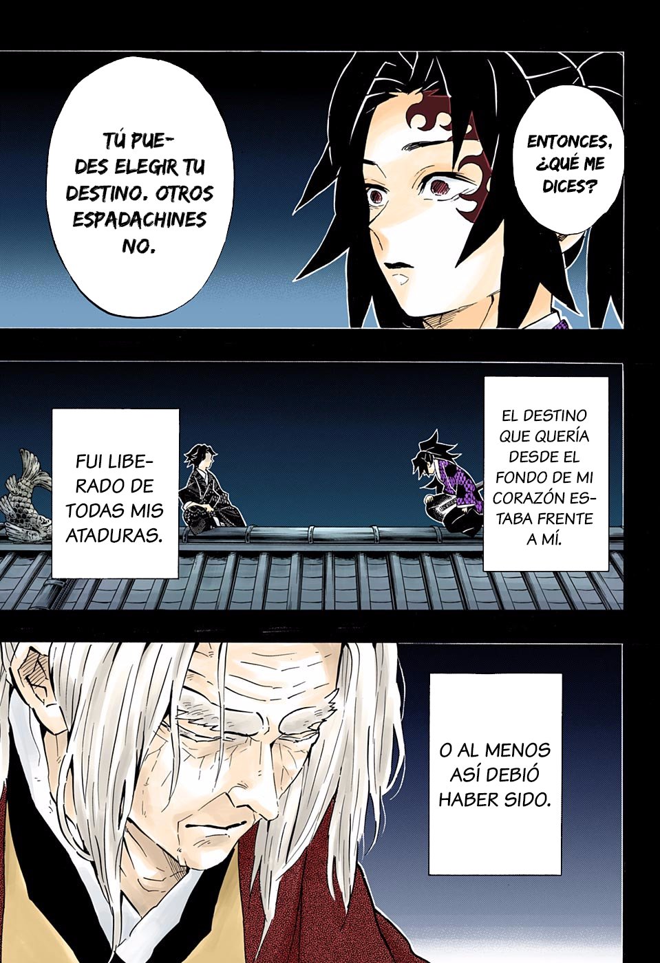 Read Demon Slayer_ Kimetsu no Yaiba Español Manga Online