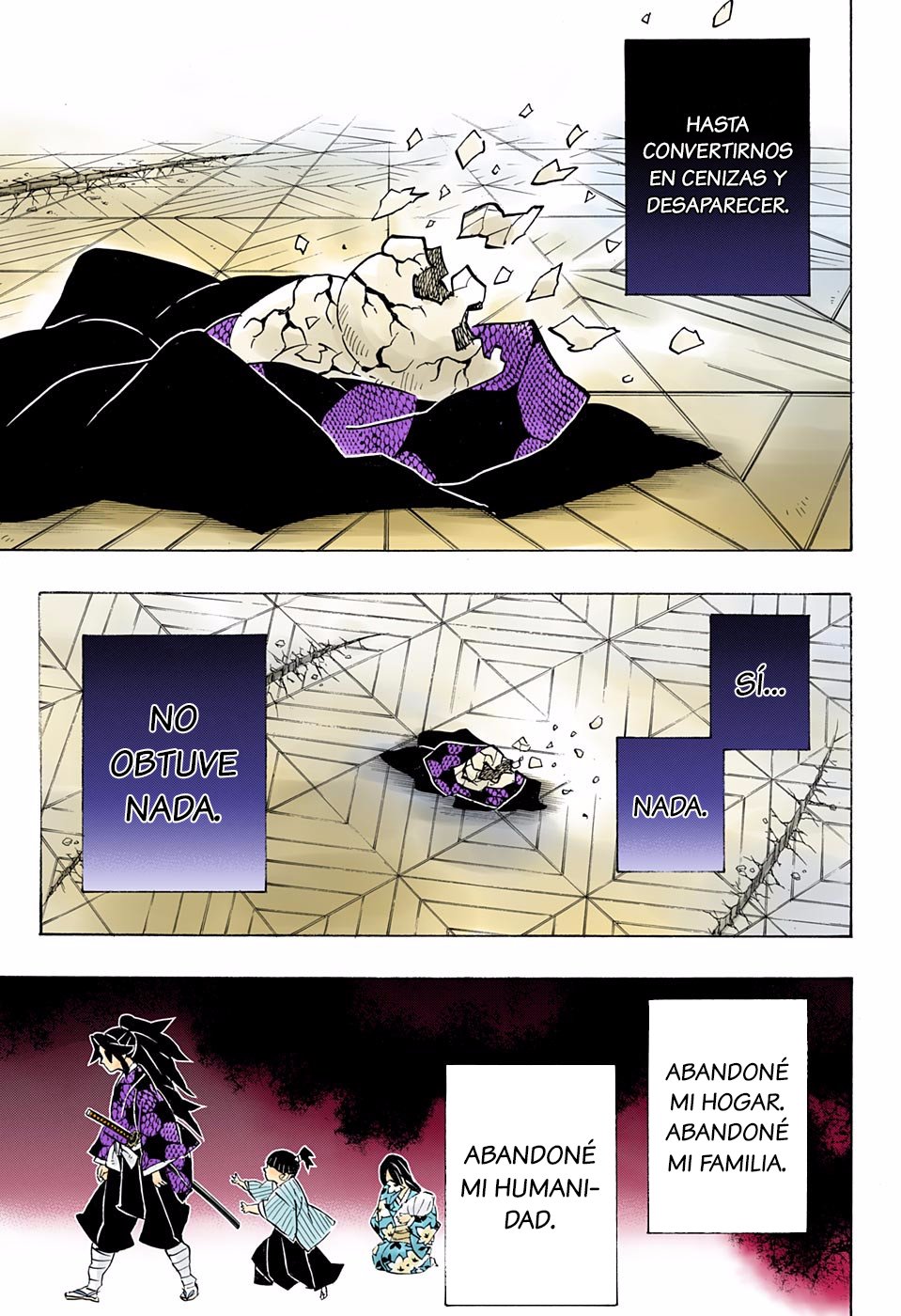 Read Demon Slayer_ Kimetsu no Yaiba Español Manga Online