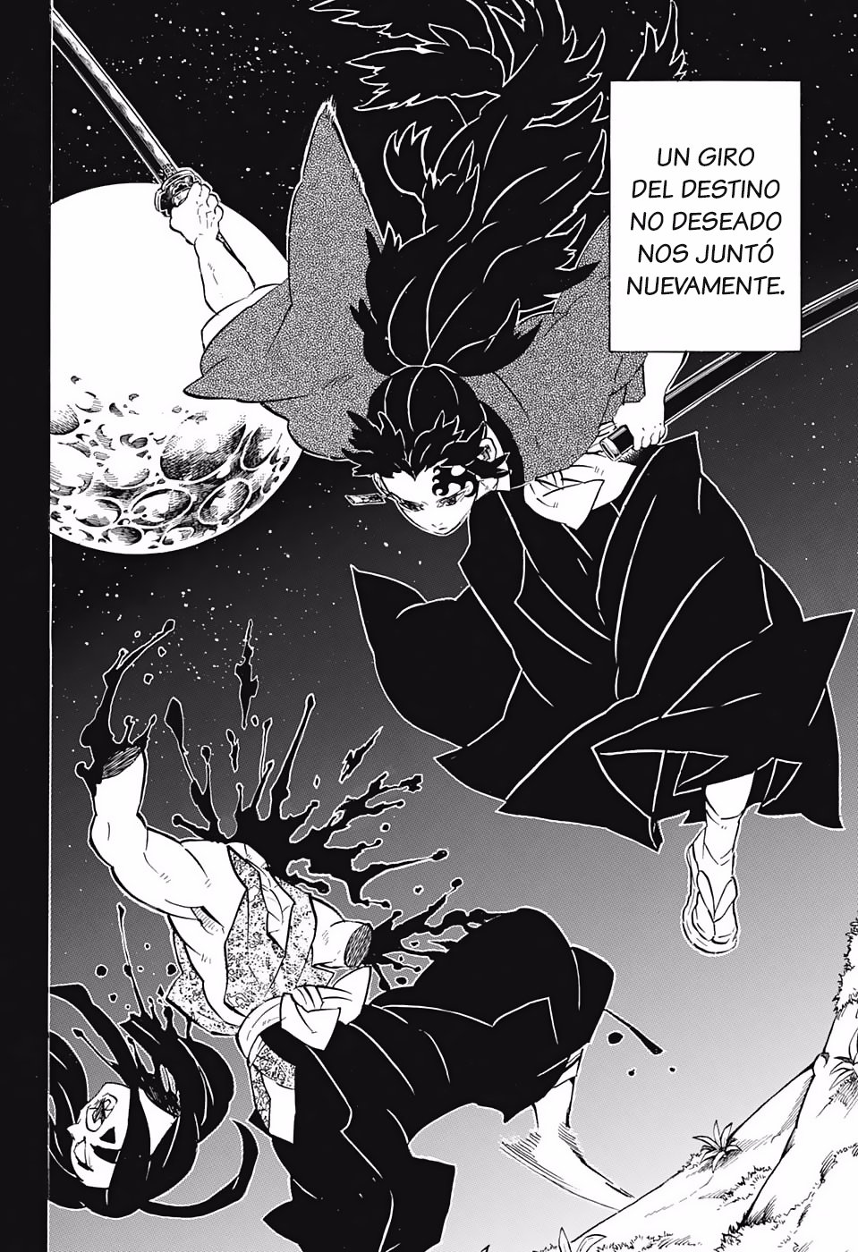 Read Demon Slayer_ Kimetsu no Yaiba Español Manga Online