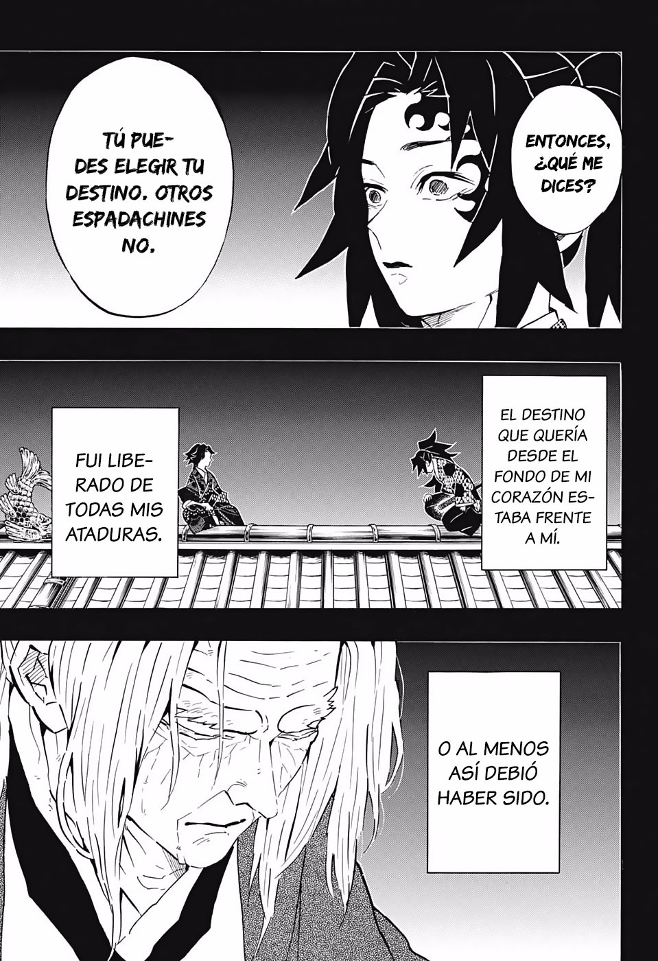 Read Demon Slayer_ Kimetsu no Yaiba Español Manga Online