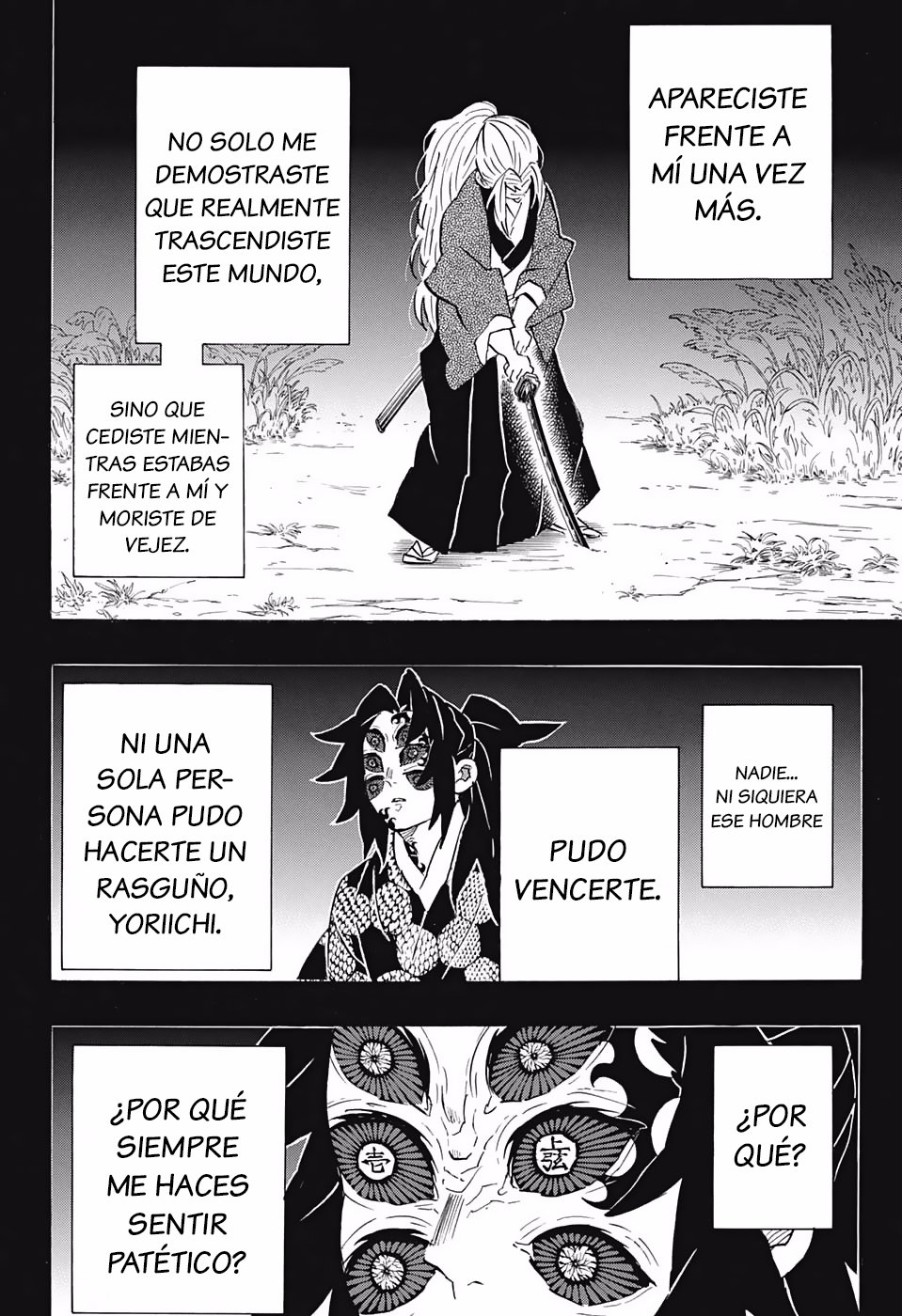 Read Demon Slayer_ Kimetsu no Yaiba Español Manga Online
