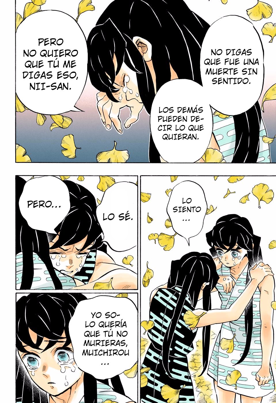 Read Demon Slayer_ Kimetsu no Yaiba Español Manga Online