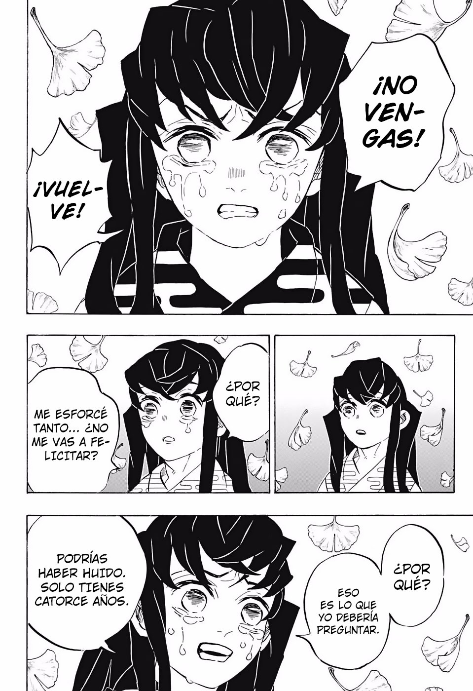 Read Demon Slayer_ Kimetsu no Yaiba Español Manga Online