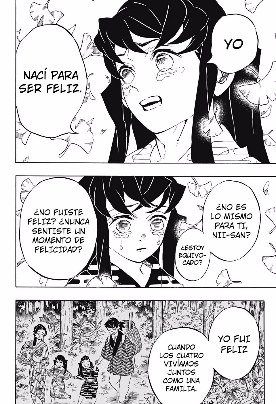 Read Demon Slayer_ Kimetsu no Yaiba Español Manga Online