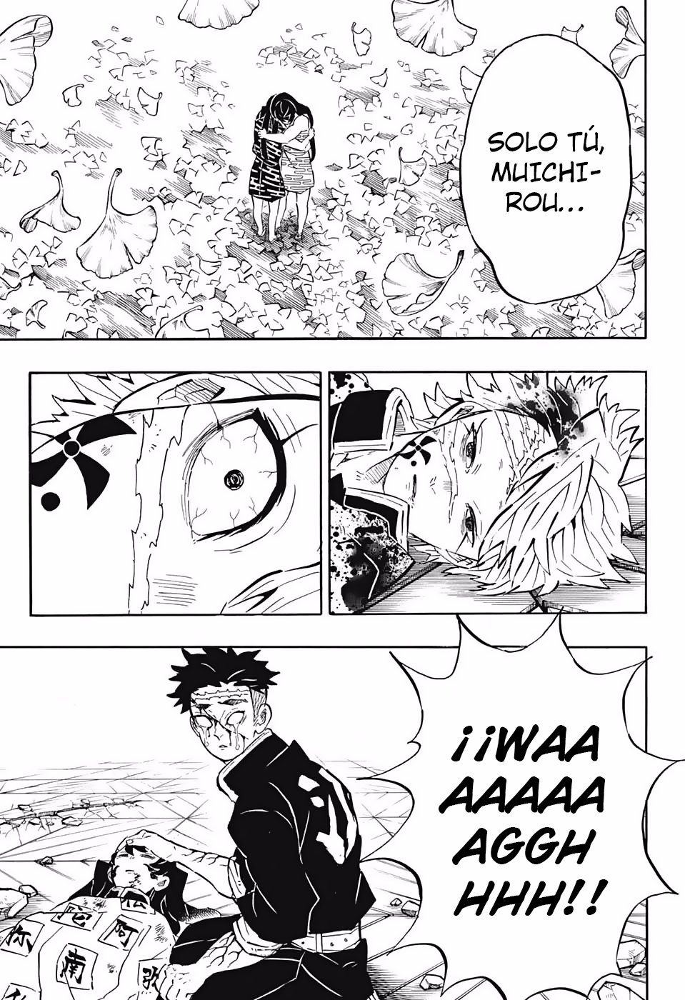 Read Demon Slayer_ Kimetsu no Yaiba Español Manga Online