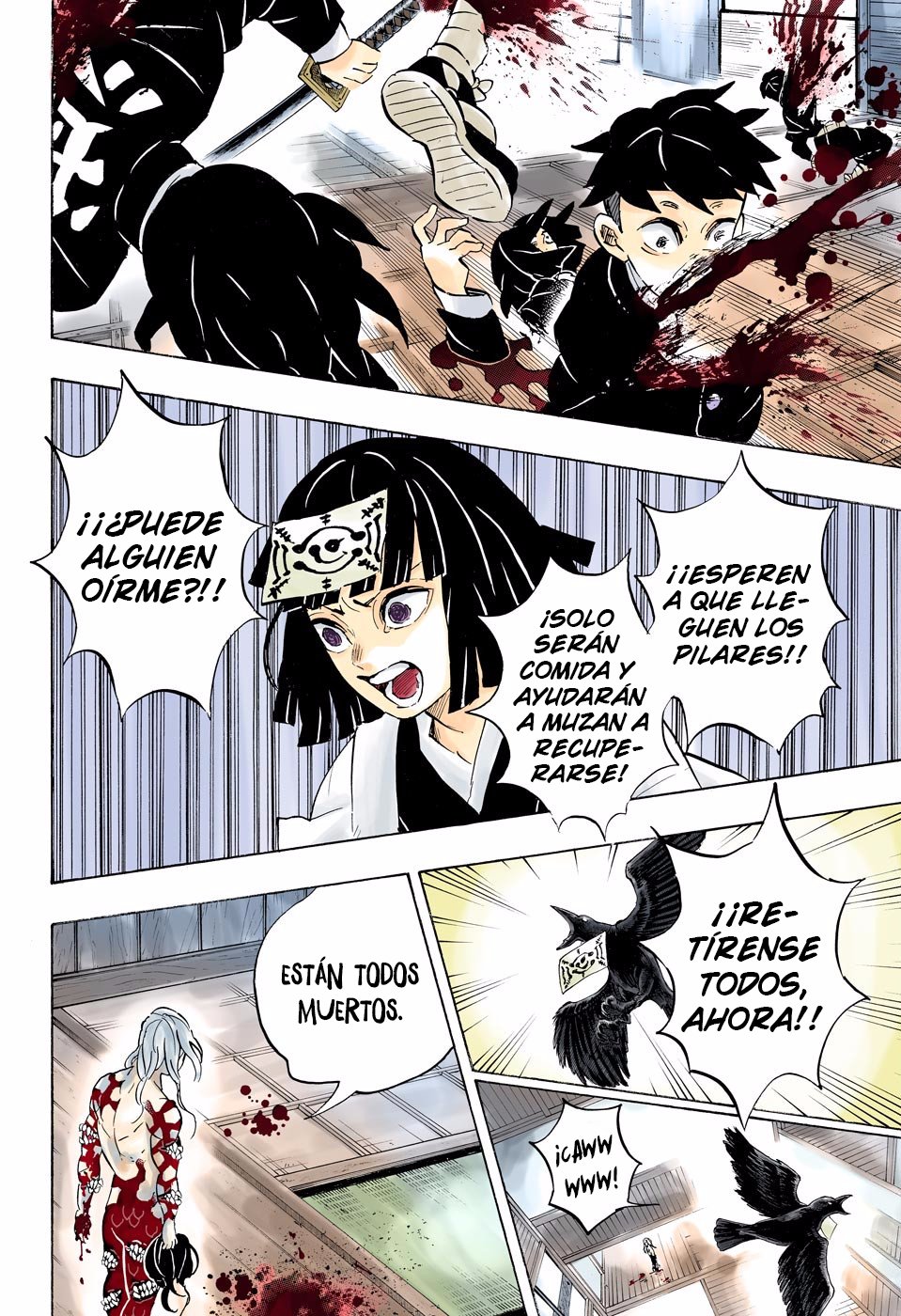 Read Demon Slayer_ Kimetsu no Yaiba Español Manga Online