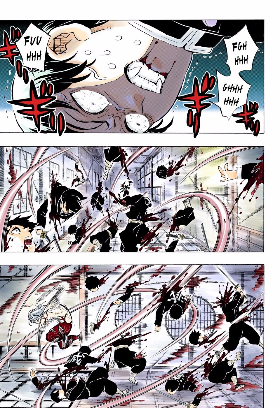 Read Demon Slayer_ Kimetsu no Yaiba Español Manga Online