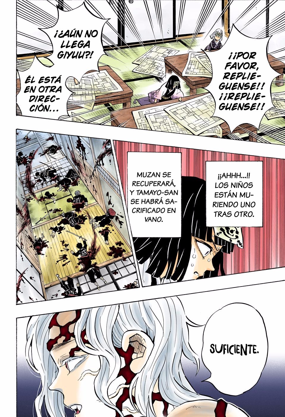 Read Demon Slayer_ Kimetsu no Yaiba Español Manga Online