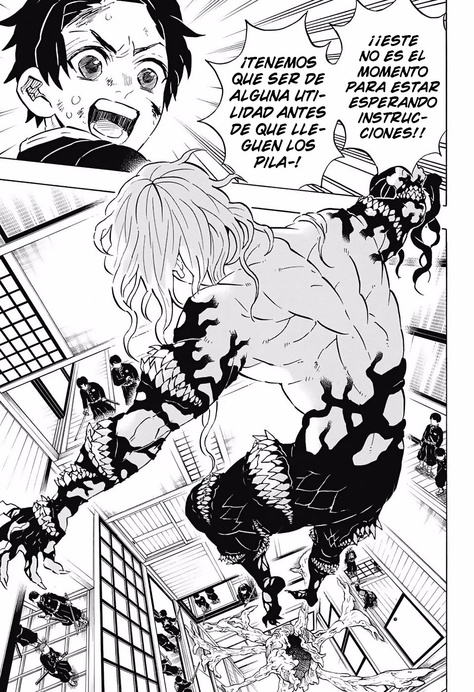 Read Demon Slayer_ Kimetsu no Yaiba Español Manga Online