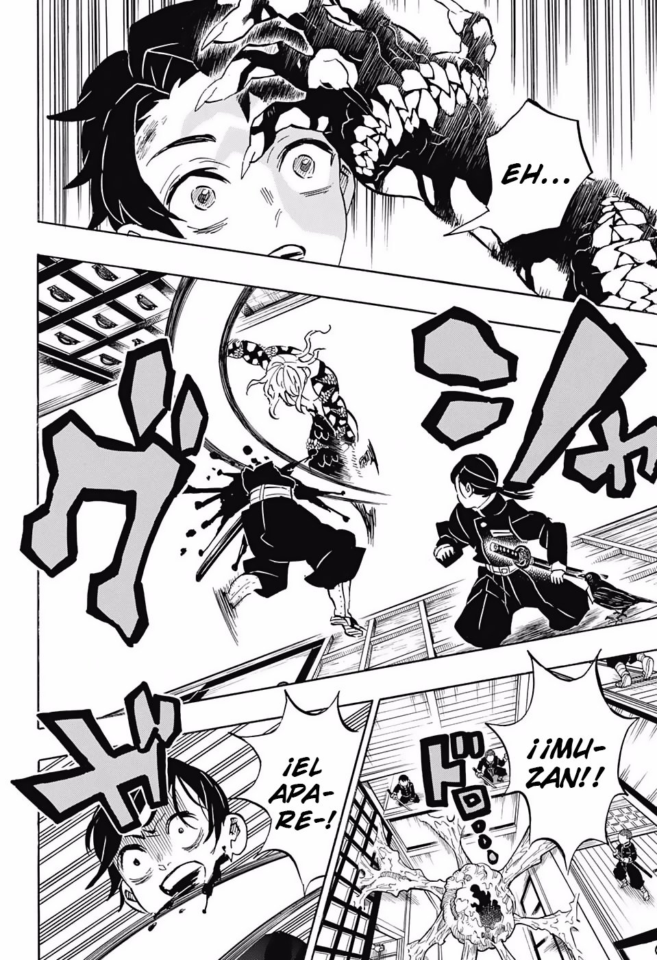 Read Demon Slayer_ Kimetsu no Yaiba Español Manga Online