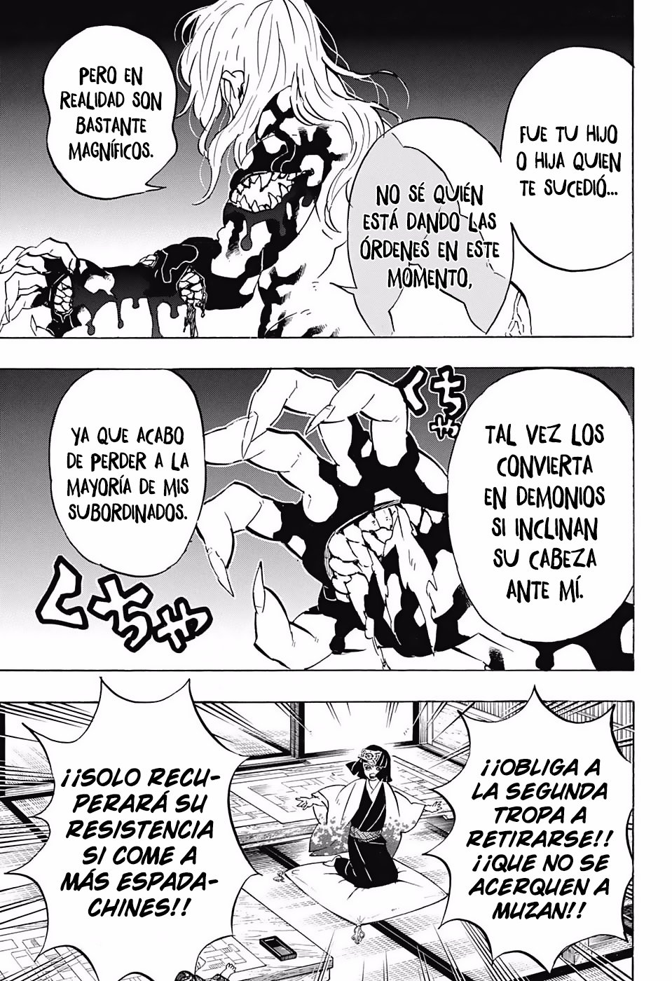 Read Demon Slayer_ Kimetsu no Yaiba Español Manga Online