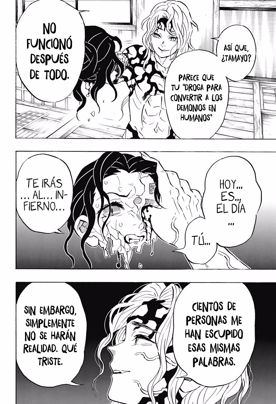 Read Demon Slayer_ Kimetsu no Yaiba Español Manga Online