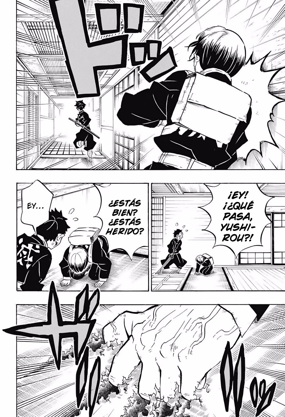 Read Demon Slayer_ Kimetsu no Yaiba Español Manga Online