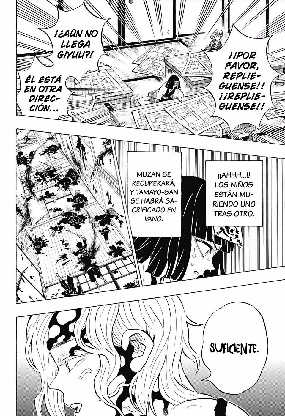 Read Demon Slayer_ Kimetsu no Yaiba Español Manga Online