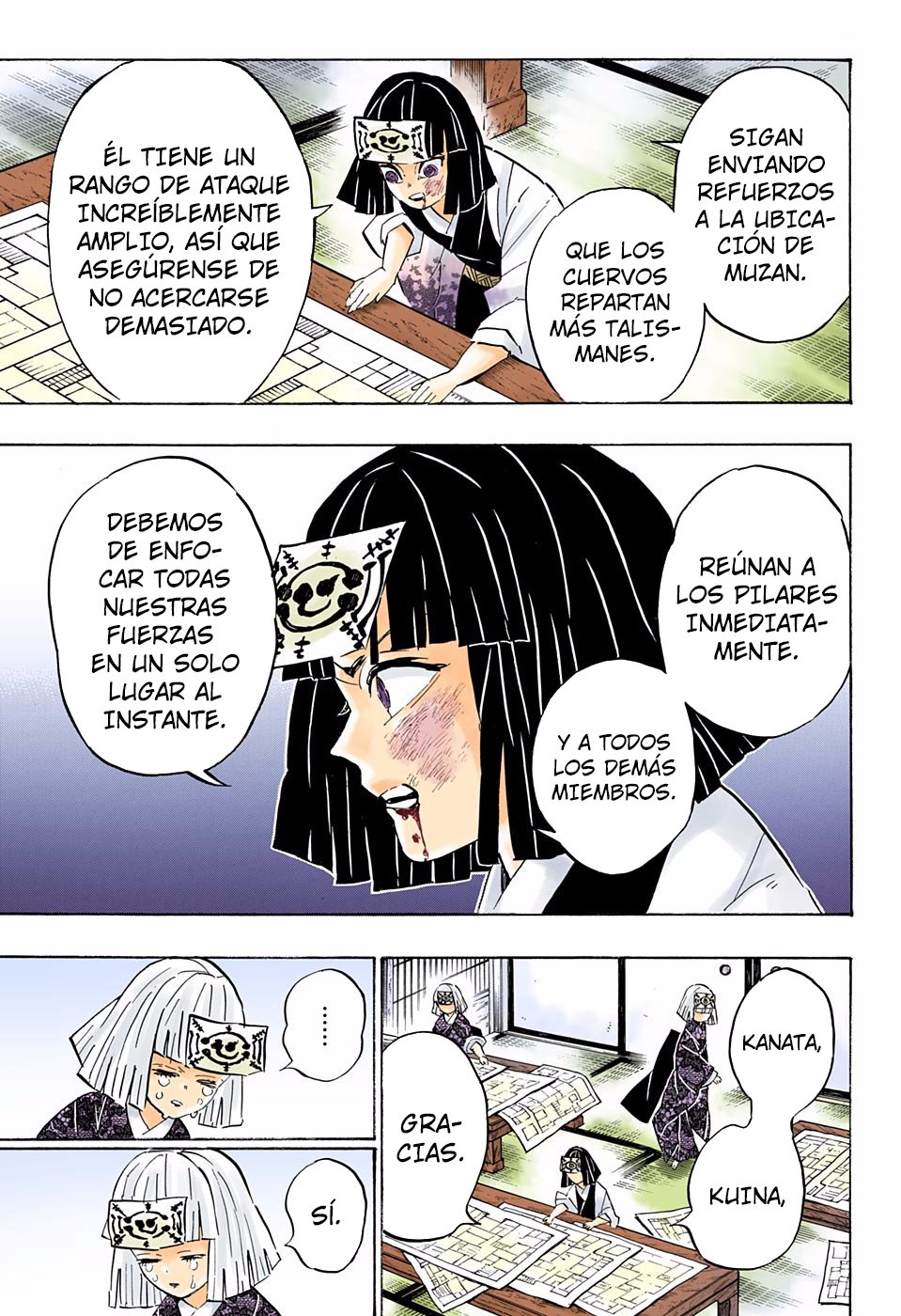Read Demon Slayer_ Kimetsu no Yaiba Español Manga Online