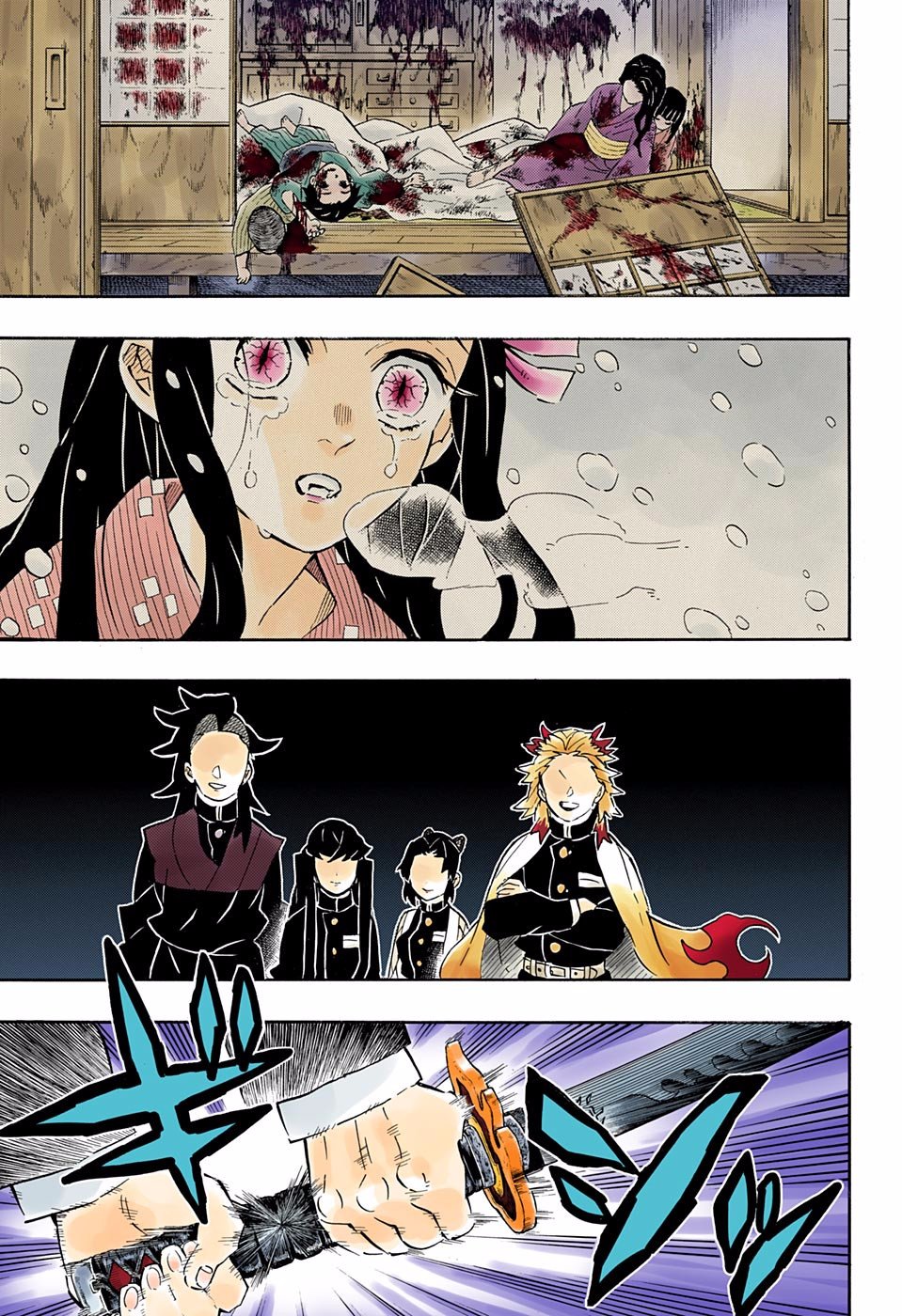 Read Demon Slayer_ Kimetsu no Yaiba Español Manga Online