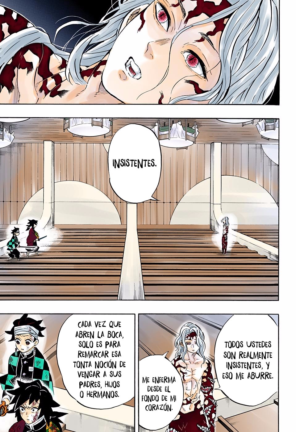 Read Demon Slayer_ Kimetsu no Yaiba Español Manga Online