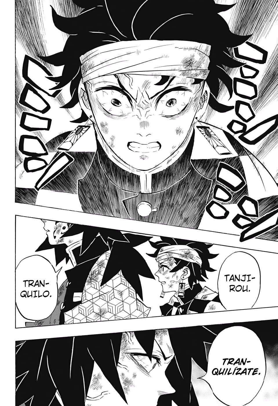 Read Demon Slayer_ Kimetsu no Yaiba Español Manga Online