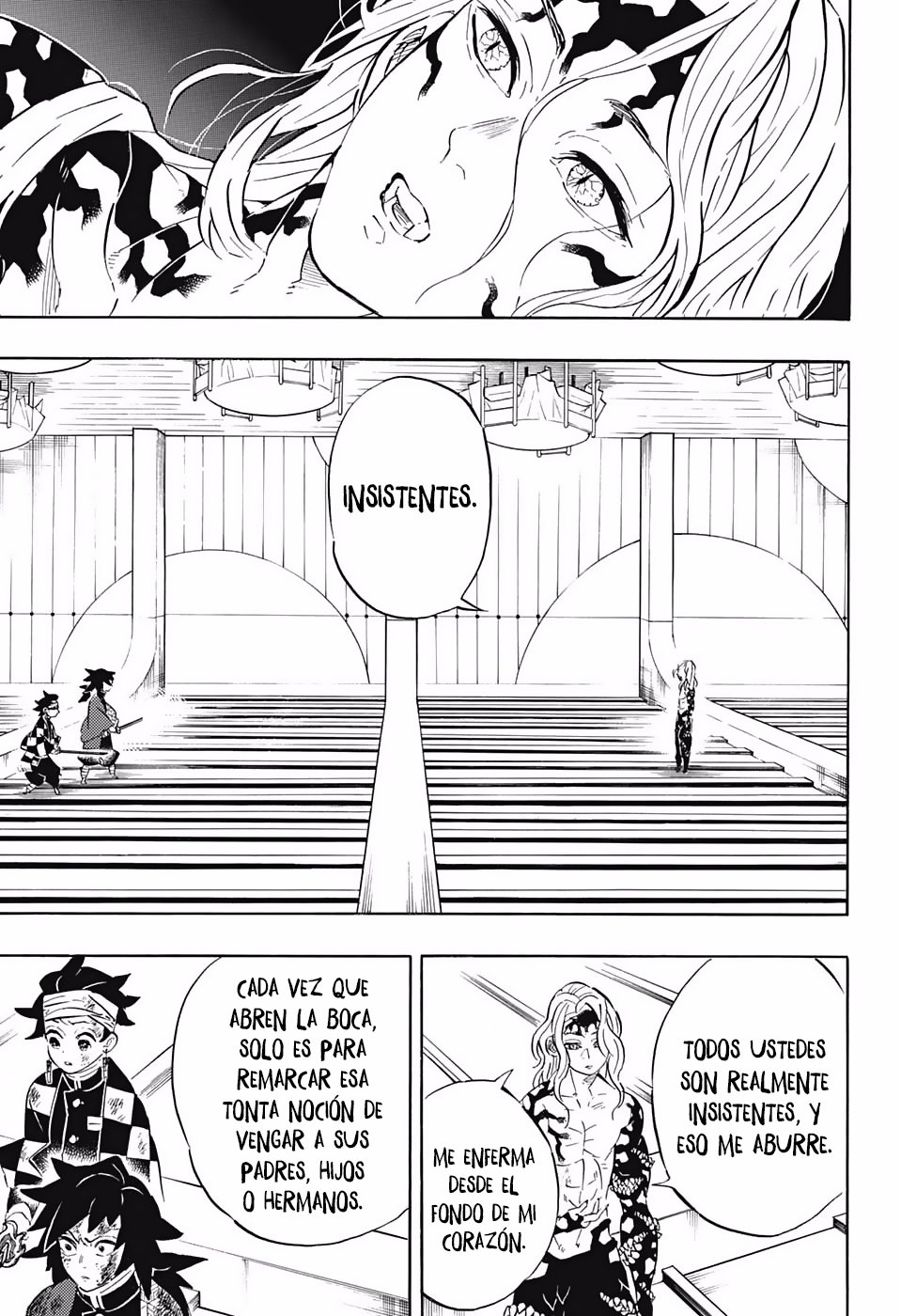 Read Demon Slayer_ Kimetsu no Yaiba Español Manga Online