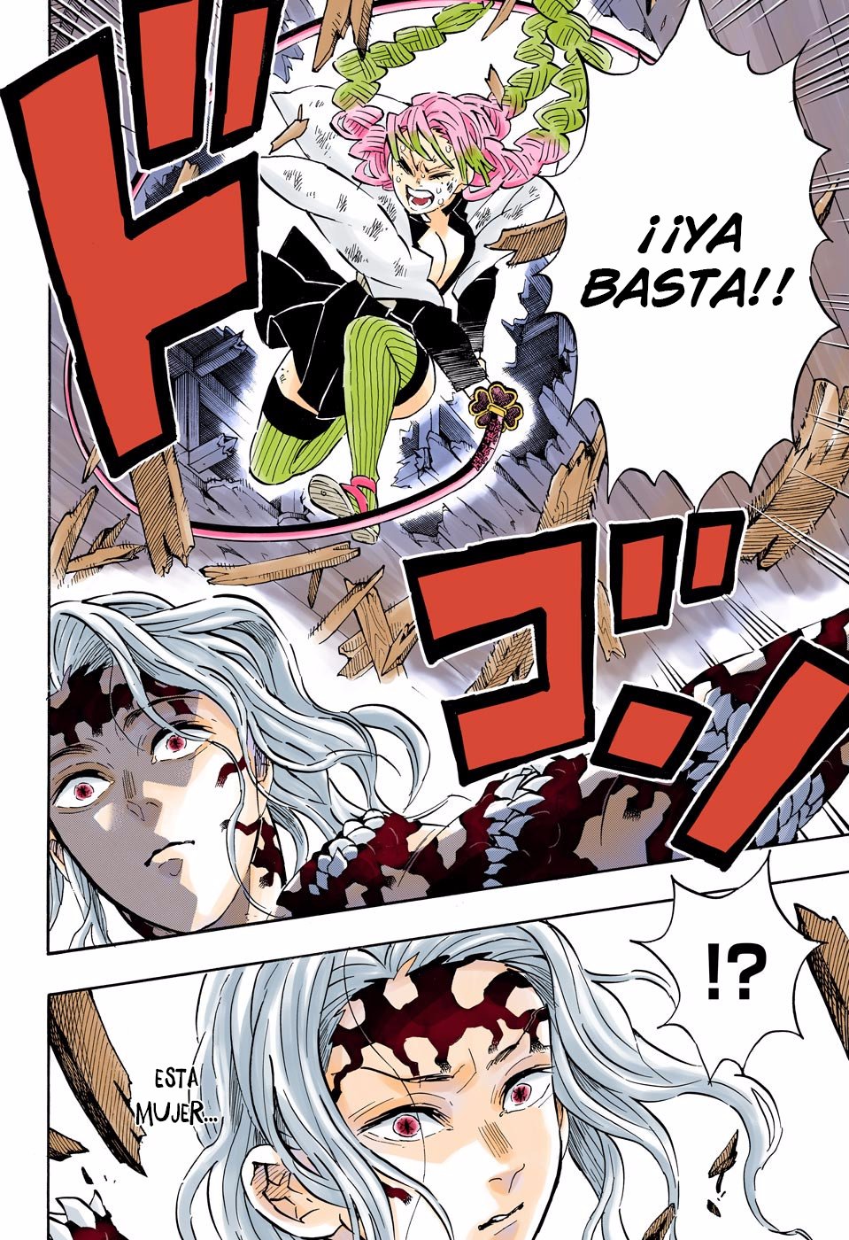 Read Demon Slayer_ Kimetsu no Yaiba Español Manga Online
