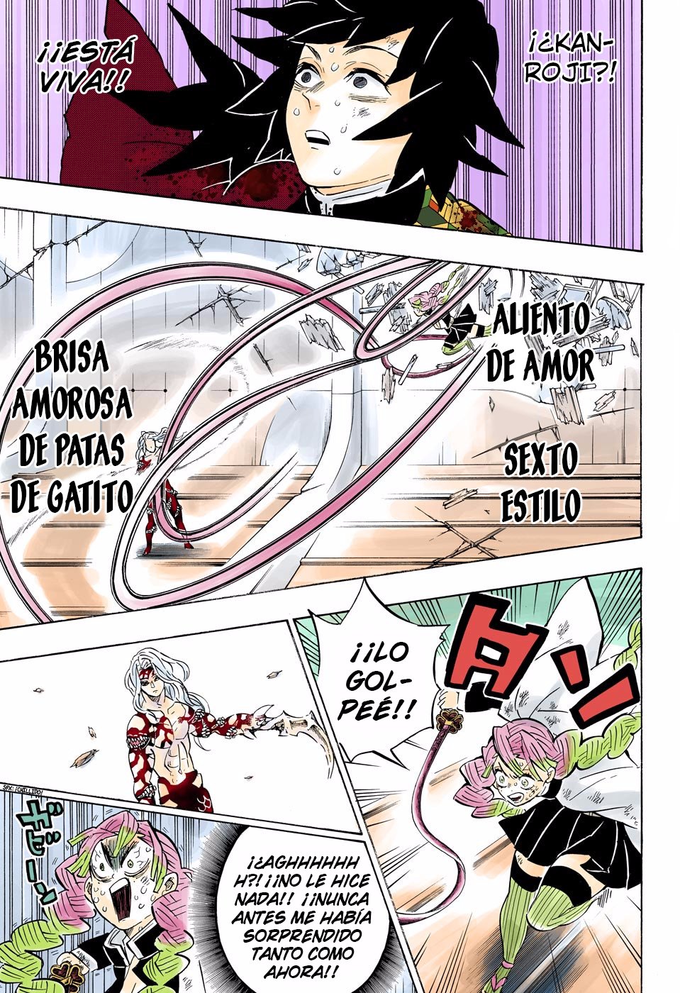 Read Demon Slayer_ Kimetsu no Yaiba Español Manga Online