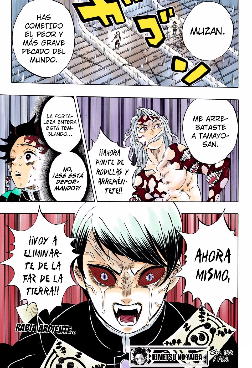 Read Demon Slayer_ Kimetsu no Yaiba Español Manga Online