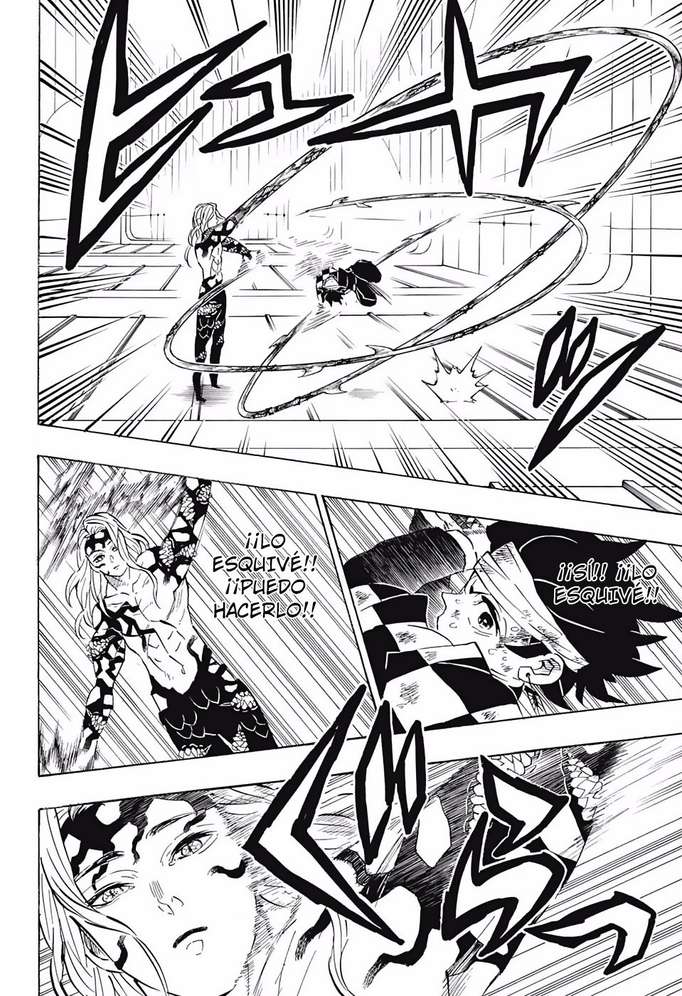 Read Demon Slayer_ Kimetsu no Yaiba Español Manga Online