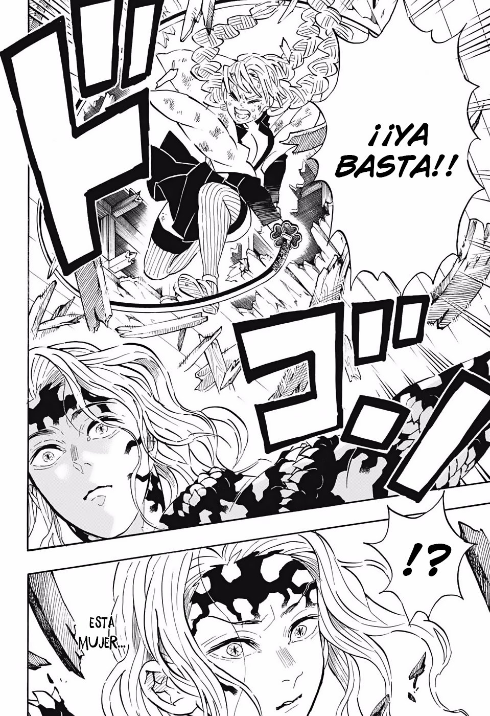 Read Demon Slayer_ Kimetsu no Yaiba Español Manga Online