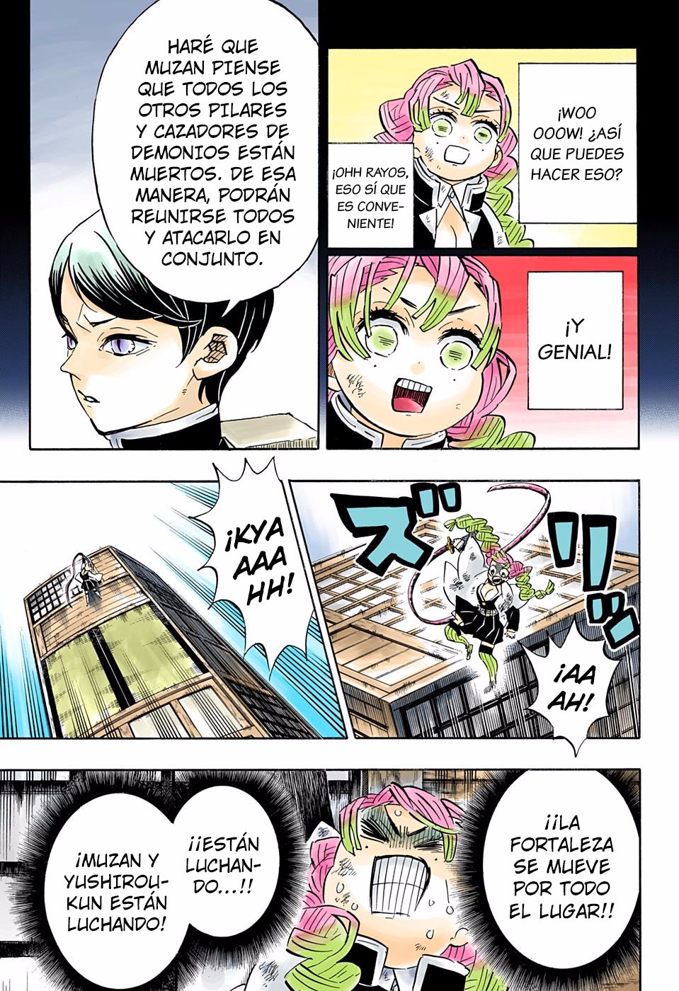 Read Demon Slayer_ Kimetsu no Yaiba Español Manga Online