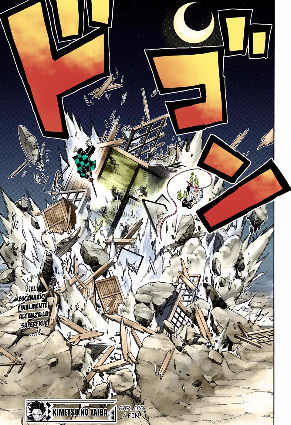 Read Demon Slayer_ Kimetsu no Yaiba Español Manga Online