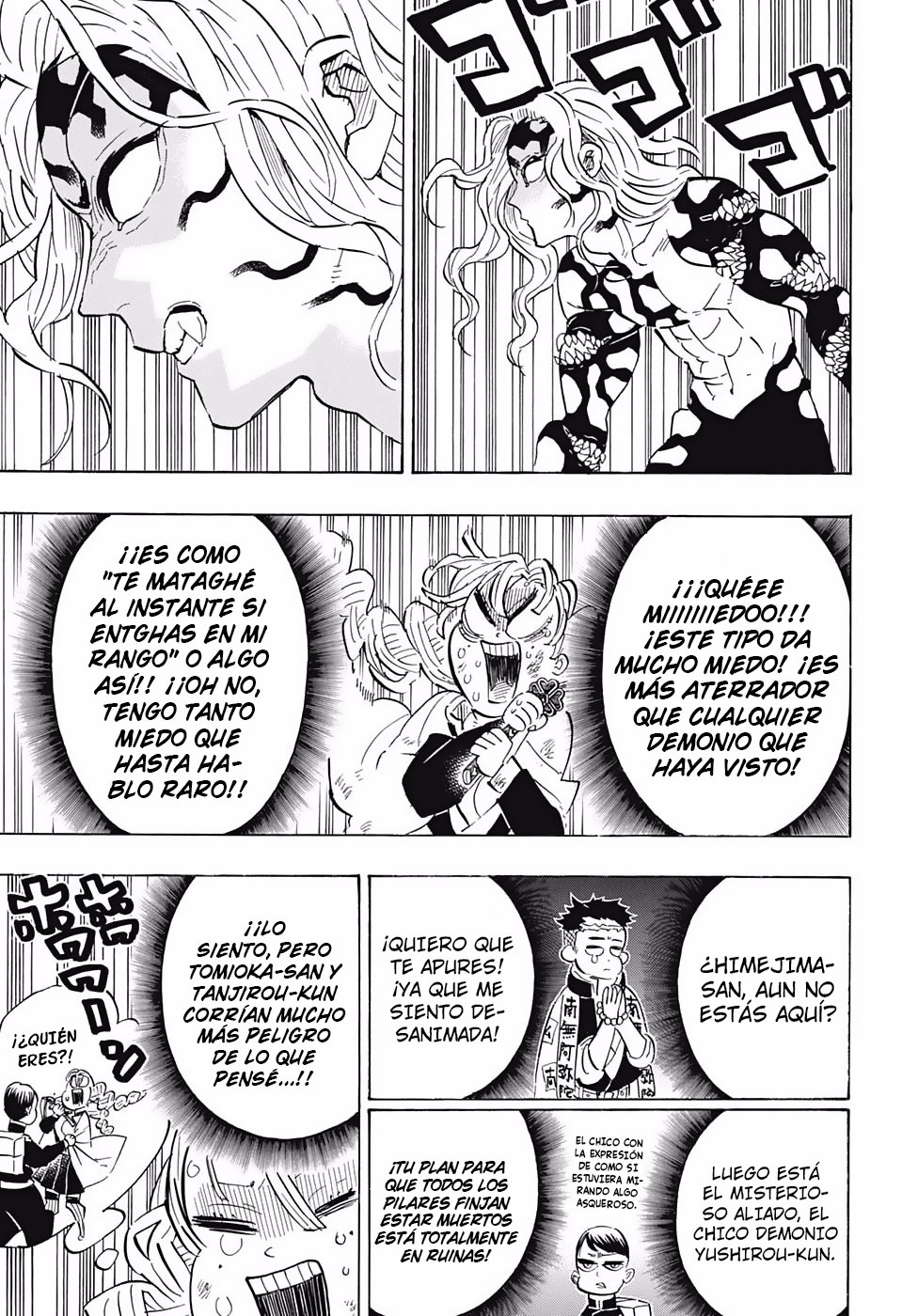 Read Demon Slayer_ Kimetsu no Yaiba Español Manga Online