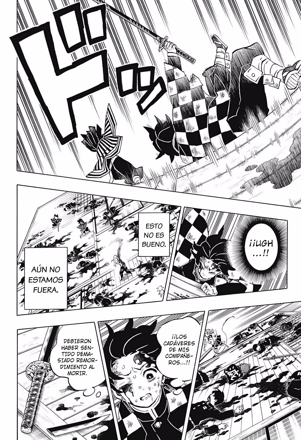 Read Demon Slayer_ Kimetsu no Yaiba Español Manga Online