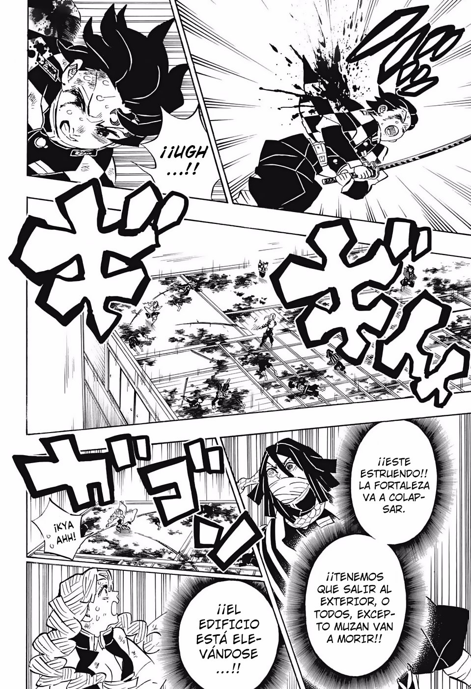 Read Demon Slayer_ Kimetsu no Yaiba Español Manga Online