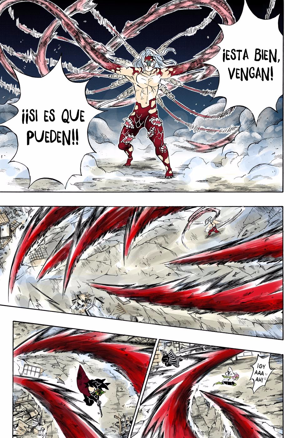 Read Demon Slayer_ Kimetsu no Yaiba Español Manga Online