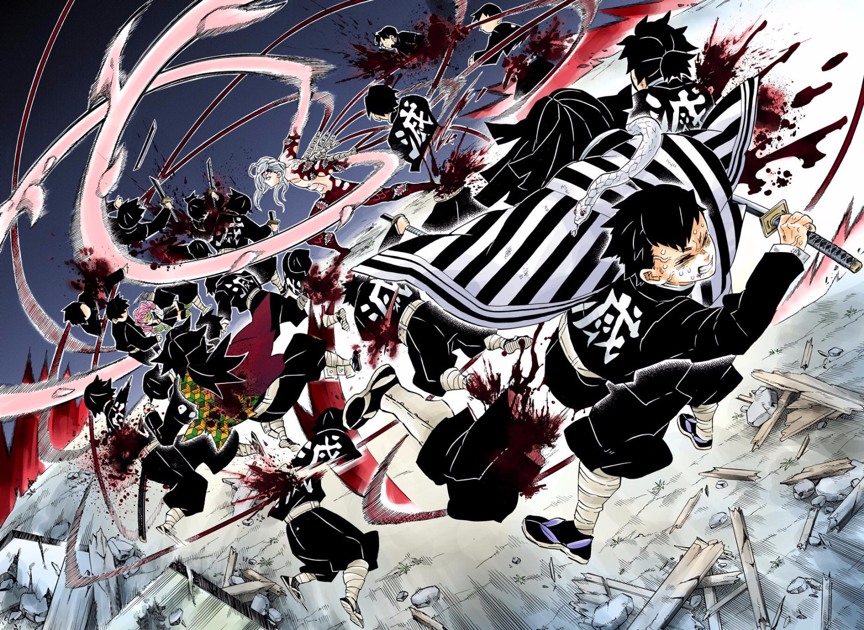 Read Demon Slayer_ Kimetsu no Yaiba Español Manga Online