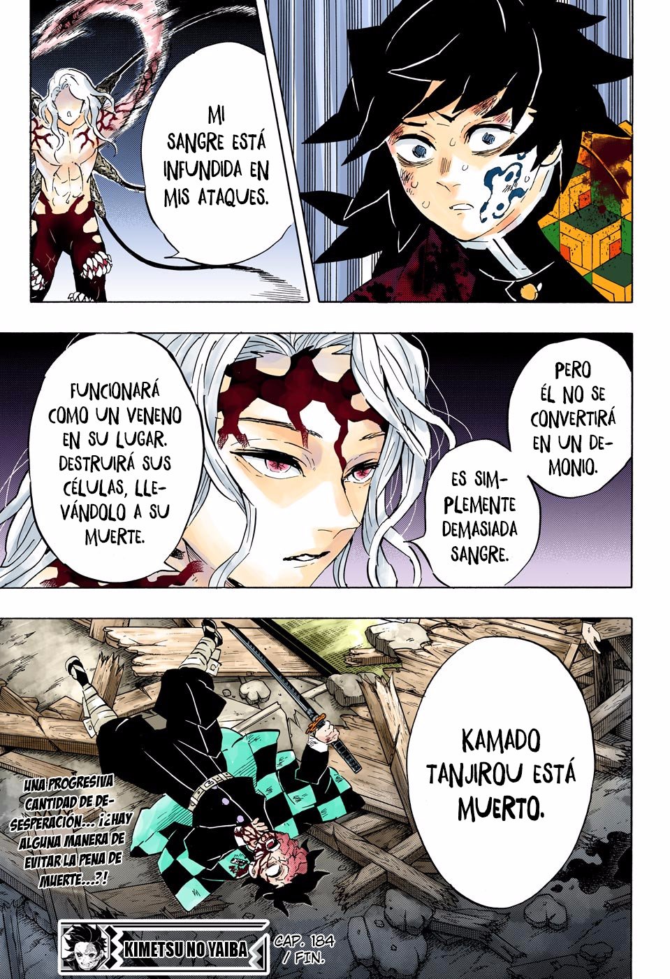 Read Demon Slayer_ Kimetsu no Yaiba Español Manga Online
