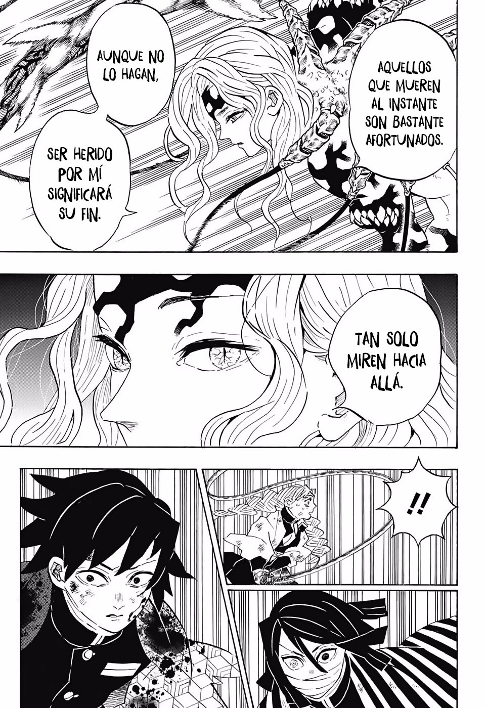 Read Demon Slayer_ Kimetsu no Yaiba Español Manga Online