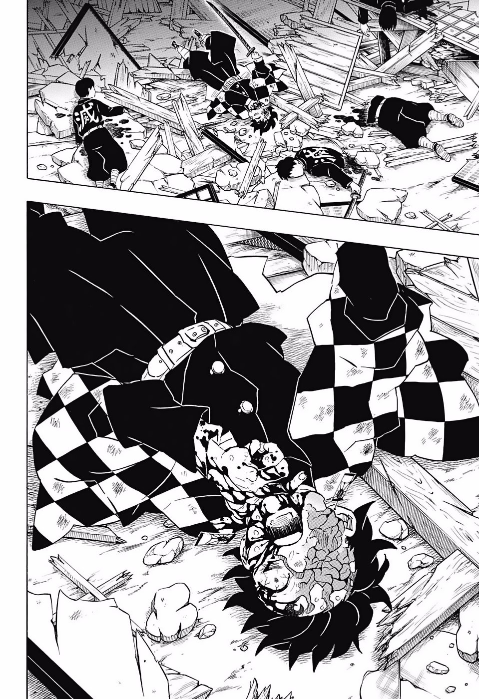 Read Demon Slayer_ Kimetsu no Yaiba Español Manga Online