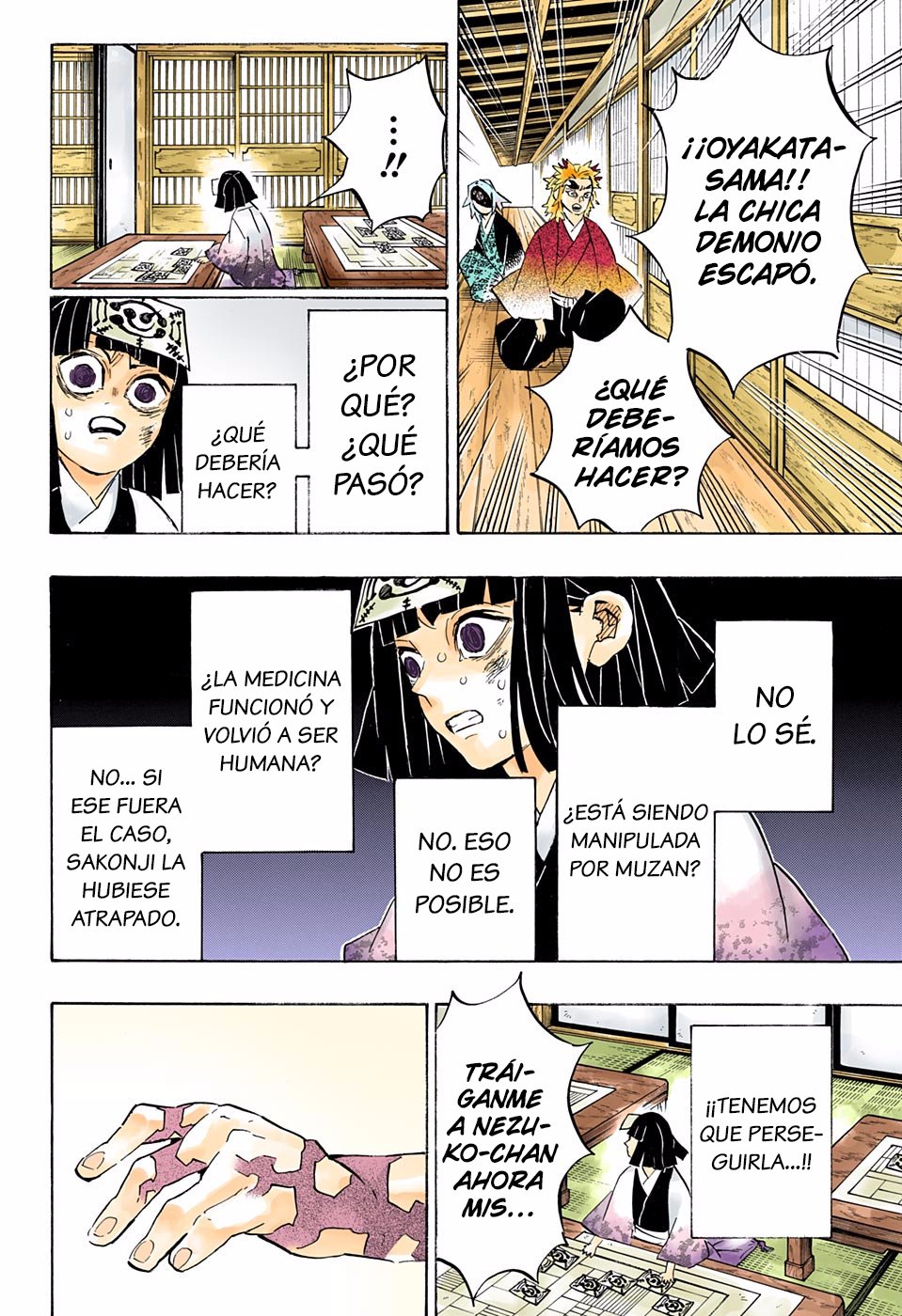 Read Demon Slayer_ Kimetsu no Yaiba Español Manga Online