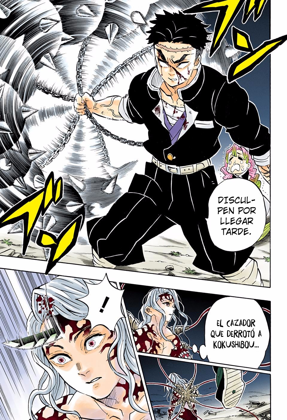 Read Demon Slayer_ Kimetsu no Yaiba Español Manga Online