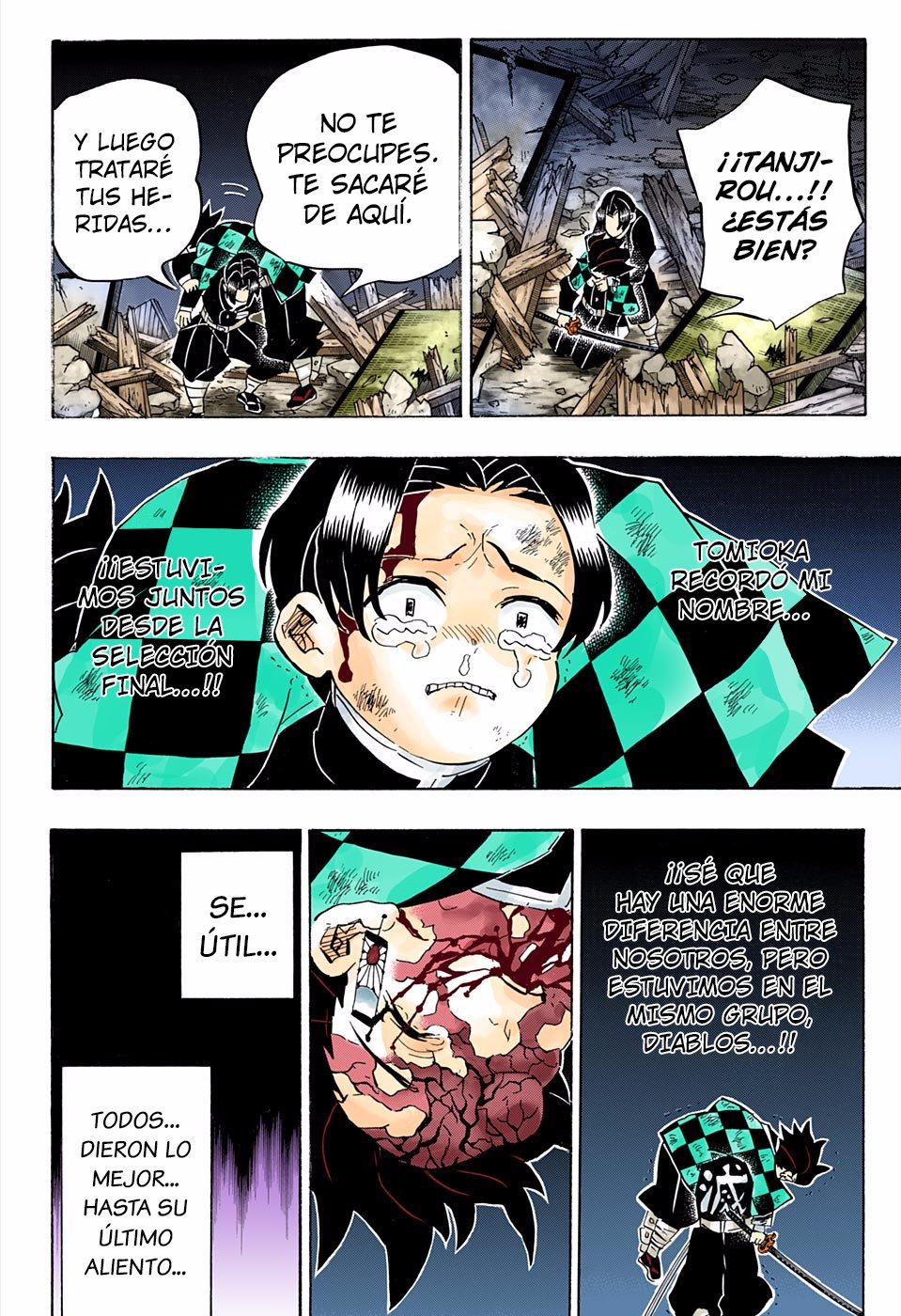 Read Demon Slayer_ Kimetsu no Yaiba Español Manga Online