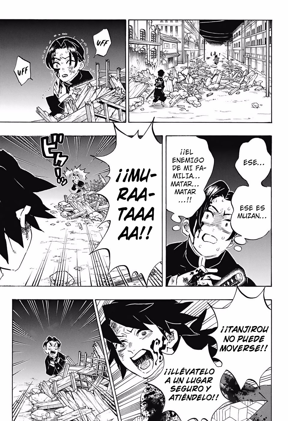 Read Demon Slayer_ Kimetsu no Yaiba Español Manga Online