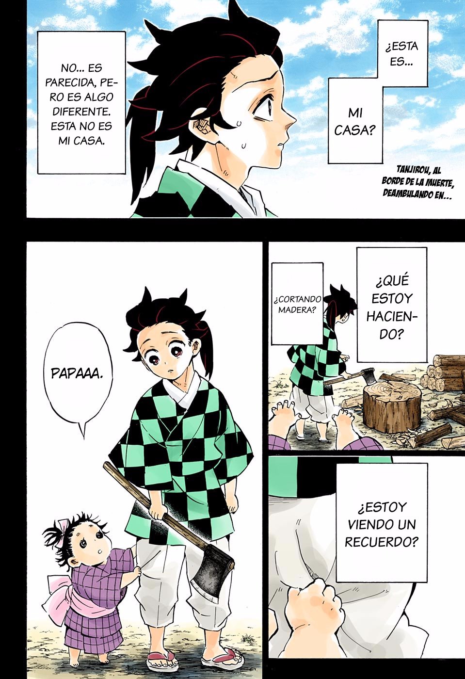 Read Demon Slayer_ Kimetsu no Yaiba Español Manga Online