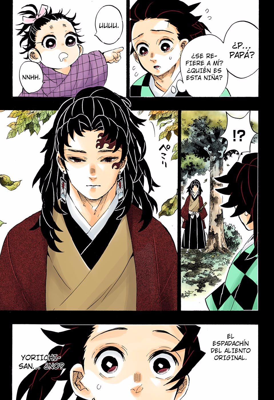 Read Demon Slayer_ Kimetsu no Yaiba Español Manga Online